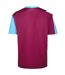 Mens 2005 West Ham United Fc Football Shirt Claret Blue Score Draw-3