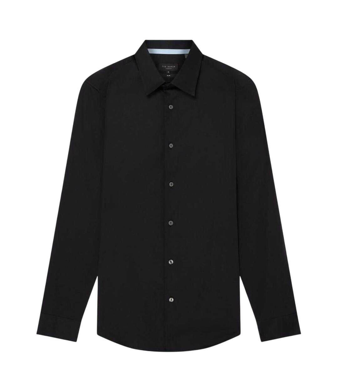 Chemise Manches Longues Homme Bleu Marine Ted Baker-2