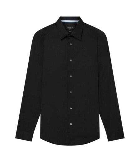 Chemise Manches Longues Homme Bleu Marine Ted Baker
