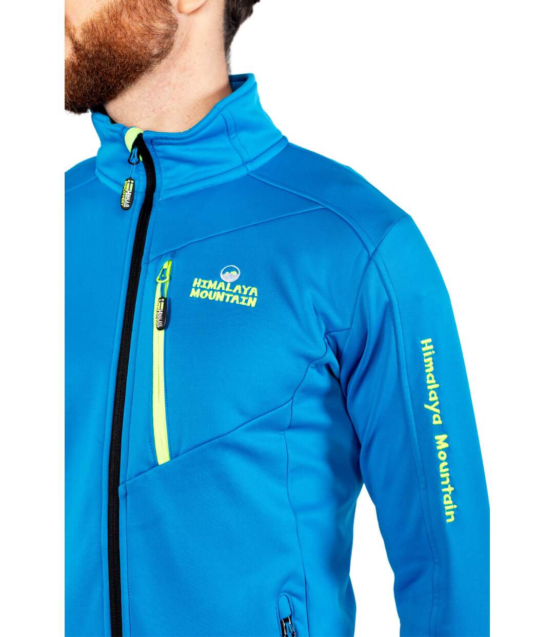 Veste micropolaire homme Cliffhanger Men – Himalaya Mountain-5