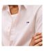 Chemisette rayures blanc/rose homme tommy hilfiger linen blend - l-3
