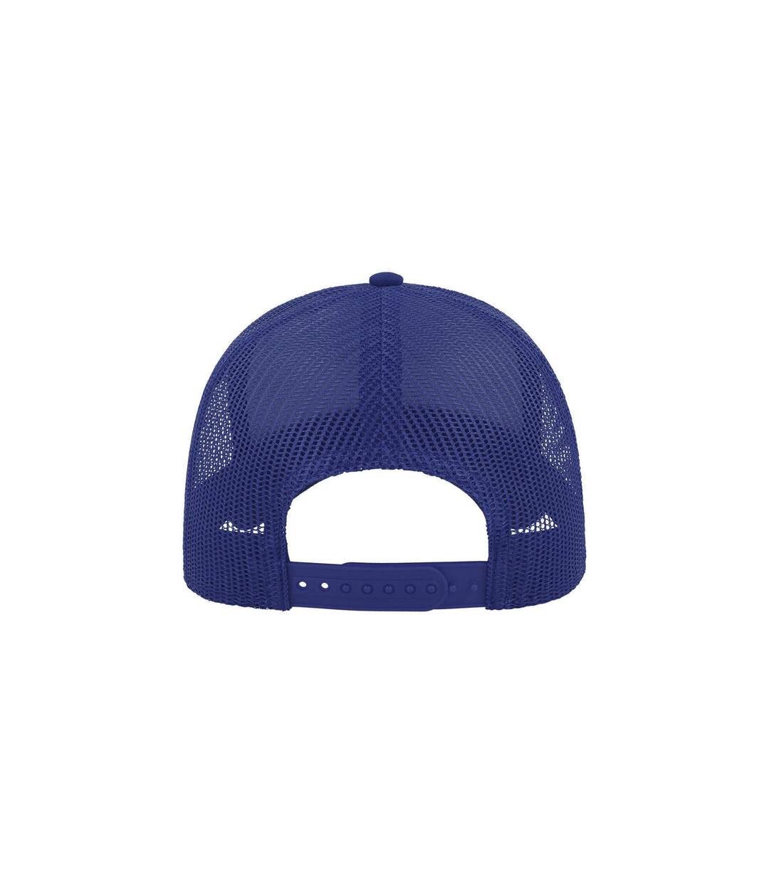 Casquette Style Trucker Rapper Mixte Bleu Roi Atlantis-2
