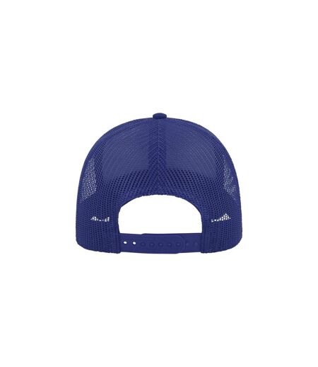 Casquette Style Trucker Rapper Mixte Bleu Roi Atlantis