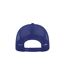 Casquette Style Trucker Rapper Mixte Bleu Roi Atlantis-2
