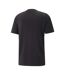 T-shirt Noir/Rouge Homme Puma Essential +2 - S