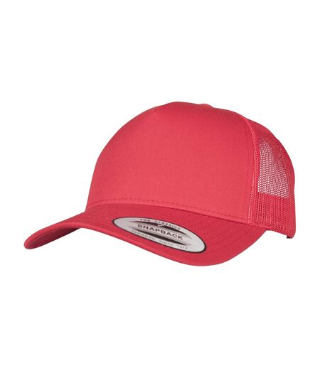 Casquette Trucker Yp Classics Rouge Flexfit
