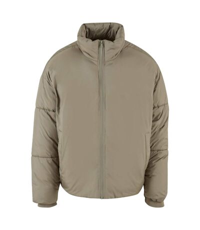 Doudoune homme olive pâle Build Your Brand