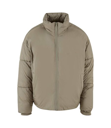 Doudoune homme olive pâle Build Your Brand