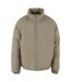 Doudoune homme olive pâle Build Your Brand-1