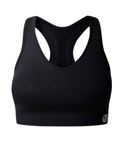 Womens/ladies react sports bra black Dare 2B