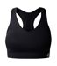Womens/ladies react sports bra black Dare 2B-1