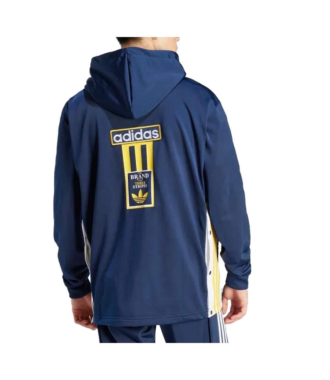 Sweat zippé marine homme adidas adibreak fz-2