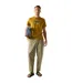 Mens Breezed Landscape T-shirt Wood Brown Regatta-1