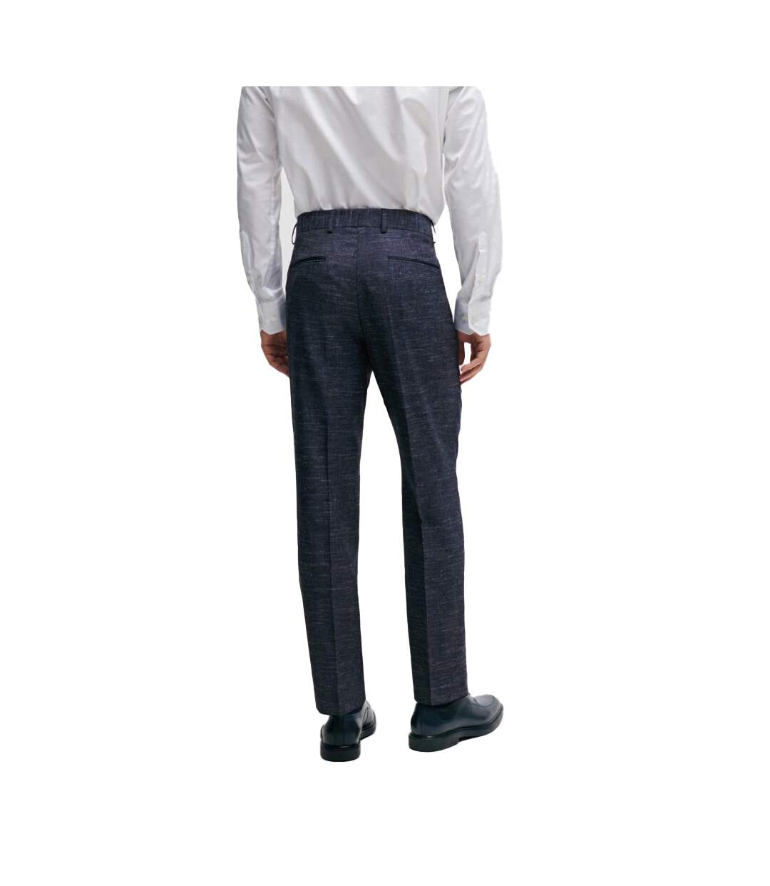 Pantalon h-genius homme bleu foncé Boss-2