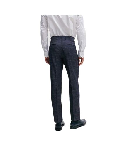 Pantalon h-genius homme bleu foncé Boss