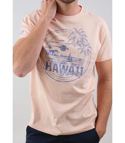 T-shirt tropical pour homme homme en coton MAHALO