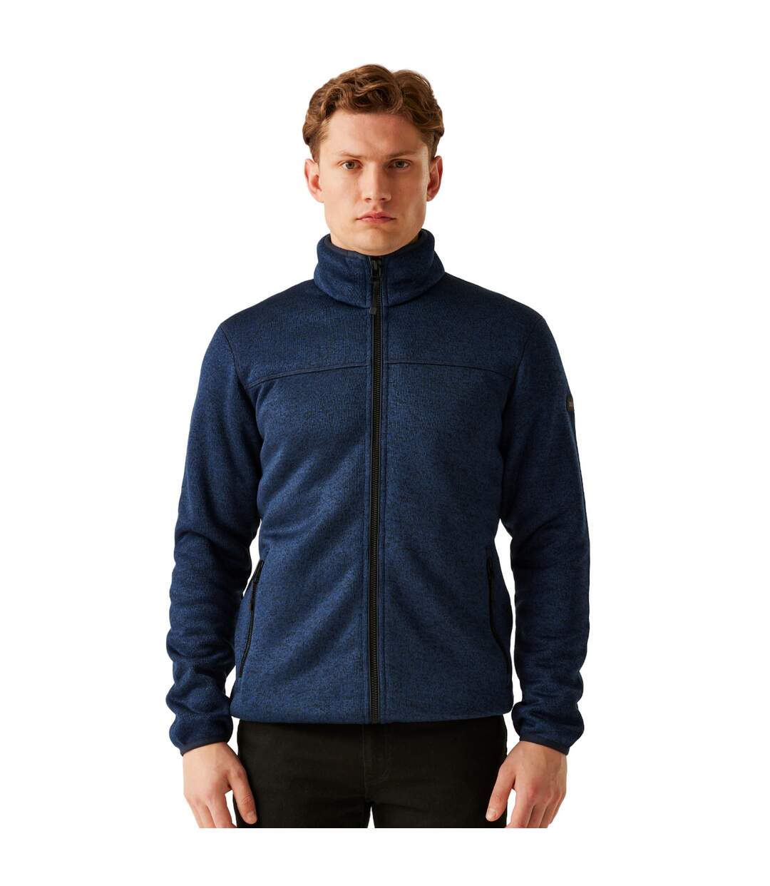 Mens branleigh full zip fleece jacket navy Regatta