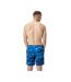 Short De Bain Motif/style Imprimé Redondo Edge Homme Bleu Speedo-2