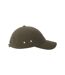 Casquette De Baseball Motif/style 6 Panneaux Action-s Adulte Olive Atlantis-3