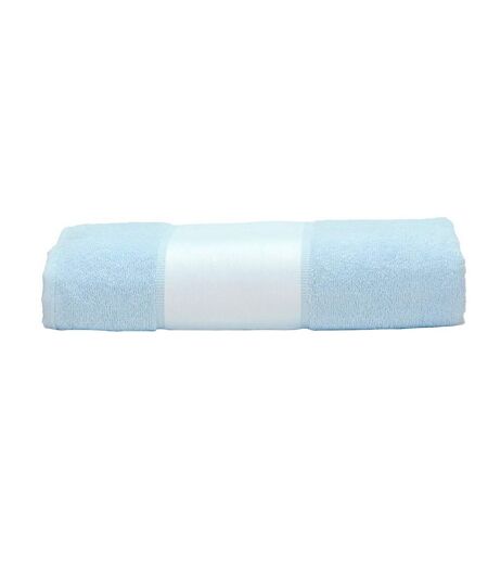 A&R Towels Subli-Me Hand Towel (Light Blue) - UTRW6040