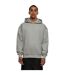 Sweat À Capuche Homme Gris Chiné Build Your Brand-2