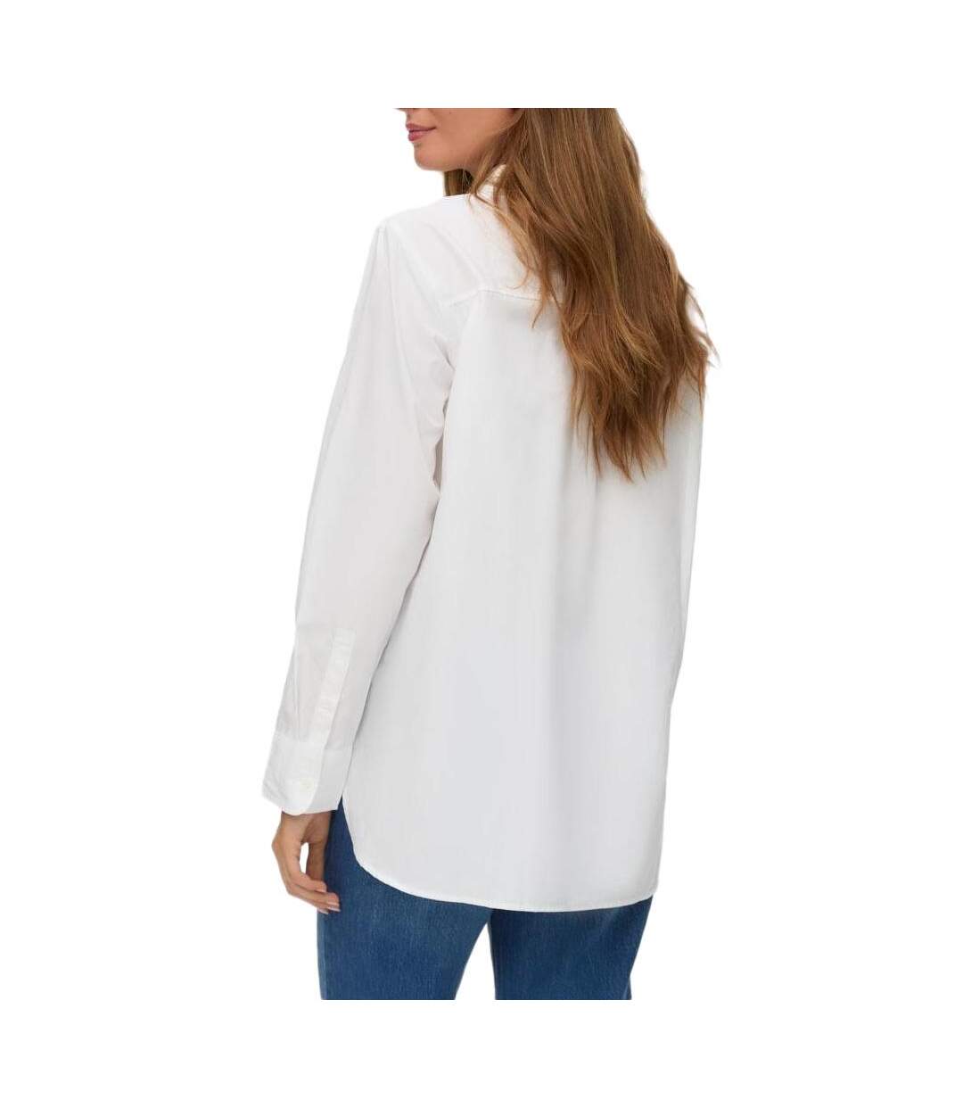 Chemise blanche femme vero moda elina-2