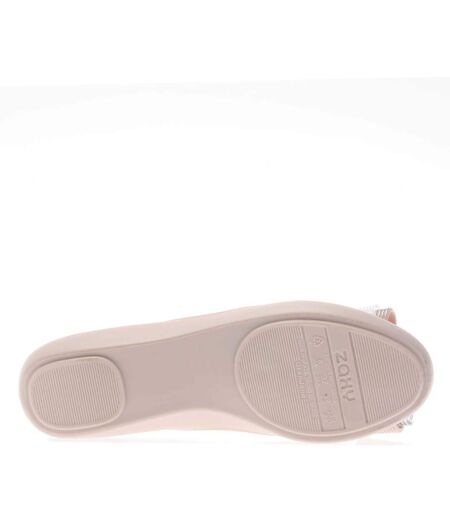Ballerines gracious femme rose blush Zaxy