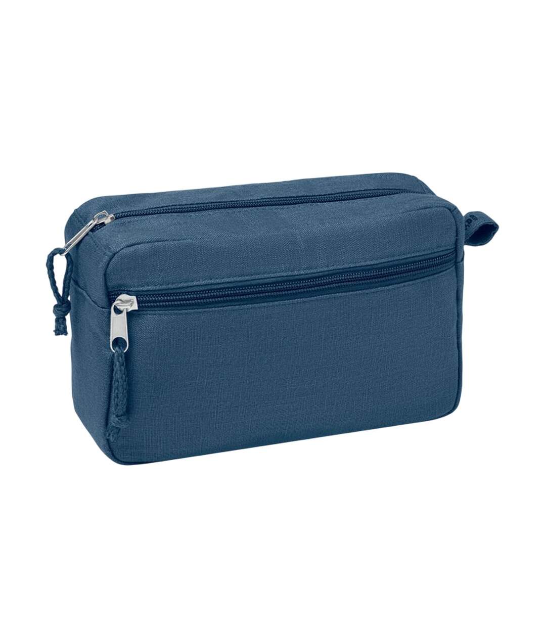 Naima Cosmetic Hemp Cosmetic Bag One Size Blue MidOcean-1