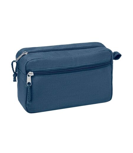 Naima Cosmetic Hemp Cosmetic Bag One Size Blue MidOcean
