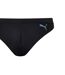 Womens/ladies Sporty Brazil Bikini Bottoms Black Puma-3