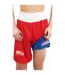 Short De Boxe Et Débardeur Homme Bleu BoxFit-4