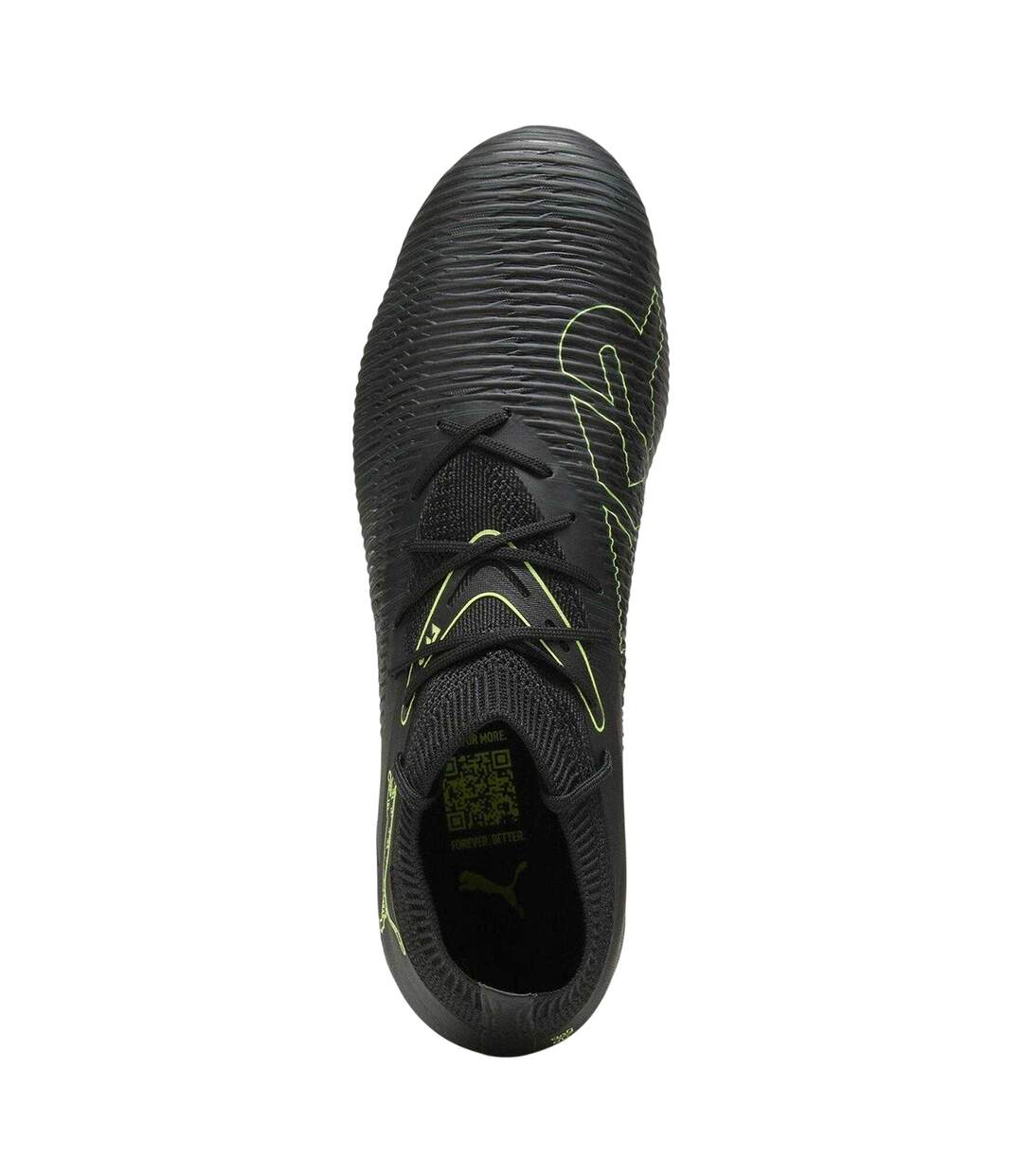 Unisex Adult Future 8 Match Soft Ground Football Boots  Black Puma-4