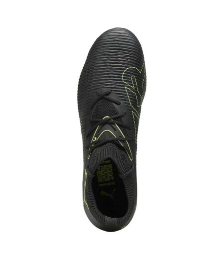 Unisex Adult Future 8 Match Soft Ground Football Boots  Black Puma