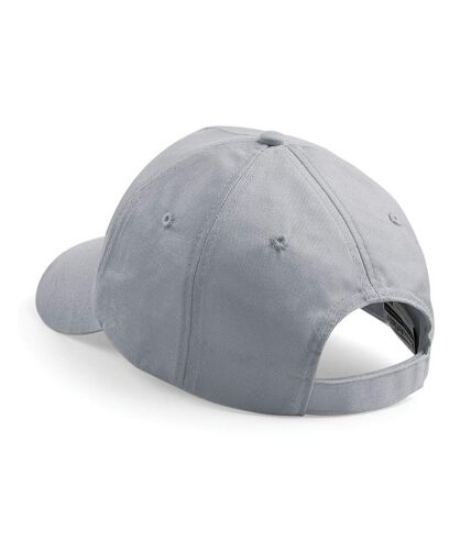 Lot de 2  casquettes de baseball adulte gris clair Beechfield