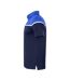 Polo Motif/style Blocs De Couleurs Seabeck Homme Bleu Marine Foncé Bleu Roi Cutter & Buck-3