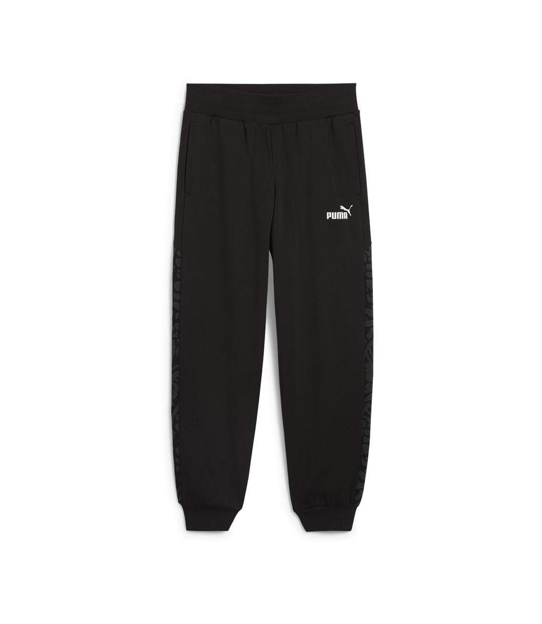 Jogging noir femme puma power hypernatu - l-1
