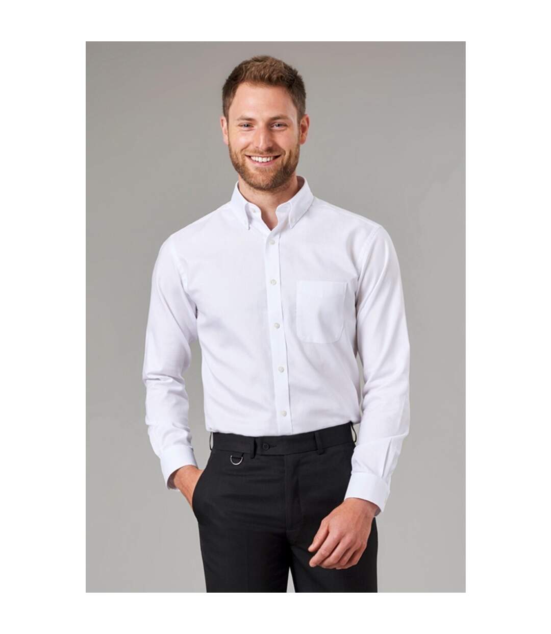 Chemise formelle whistler homme blanc Brook Taverner