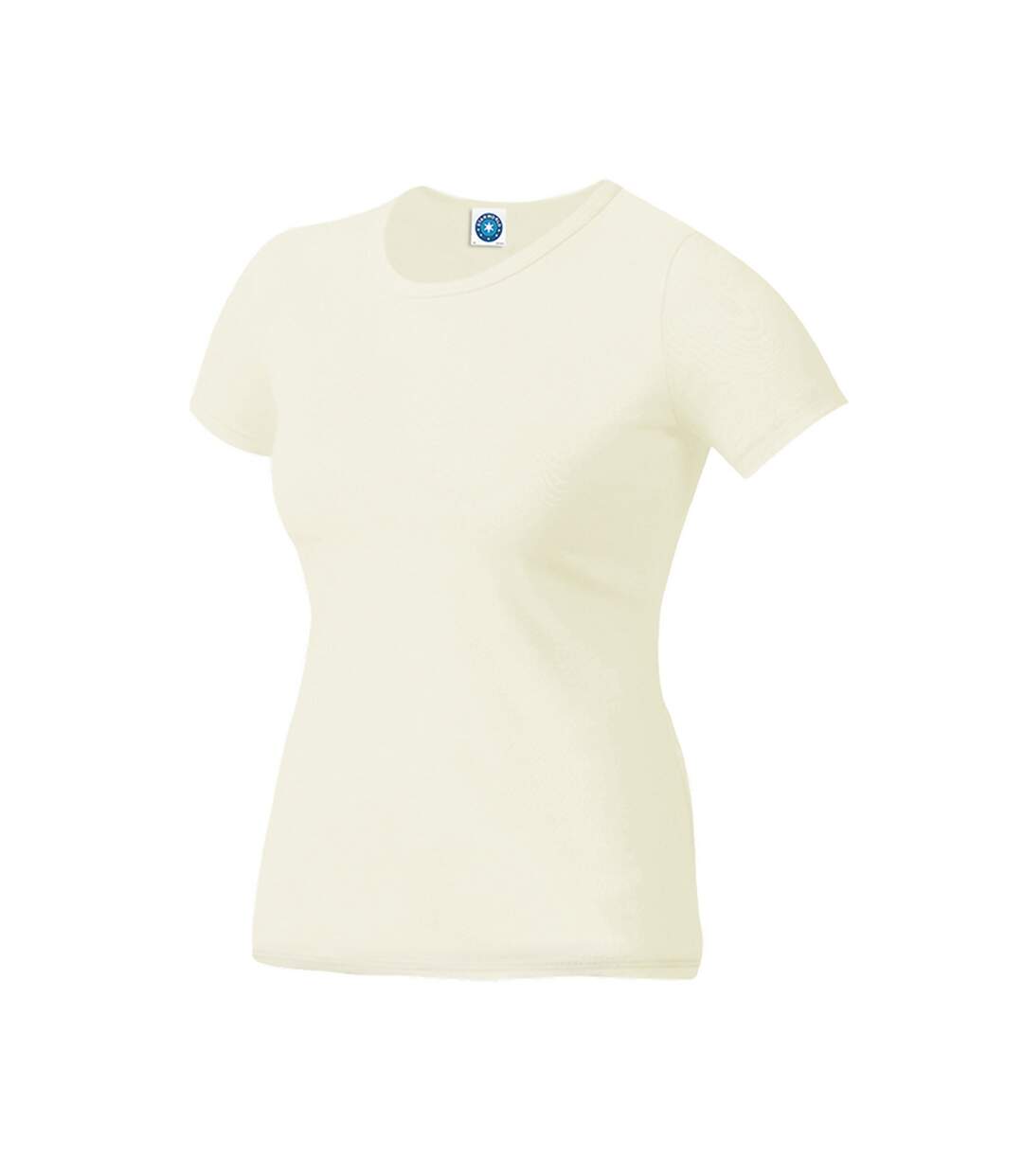 T-shirt Femme Beige Pâle Starworld-1