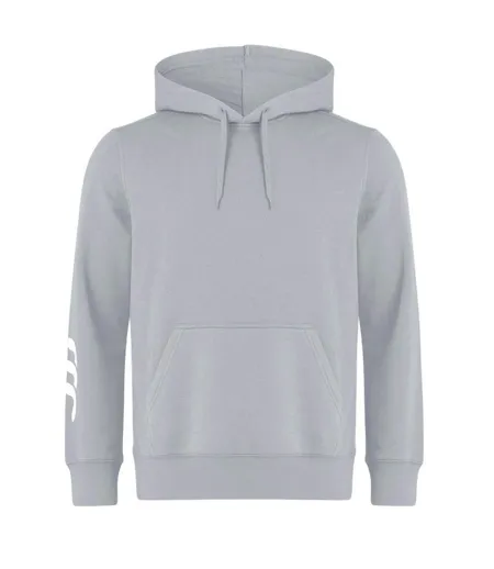 Mens Club Hoodie Classic Marl Canterbury