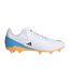 Chaussures De Rugby Pour Terrain Ferme Homme Blanc Noir Adidas-4