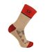 Chaussettes Homme Rouge Merrell-2