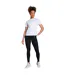 Womens/ladies Short-sleeved Athletic T-shirt White MyProtein-4