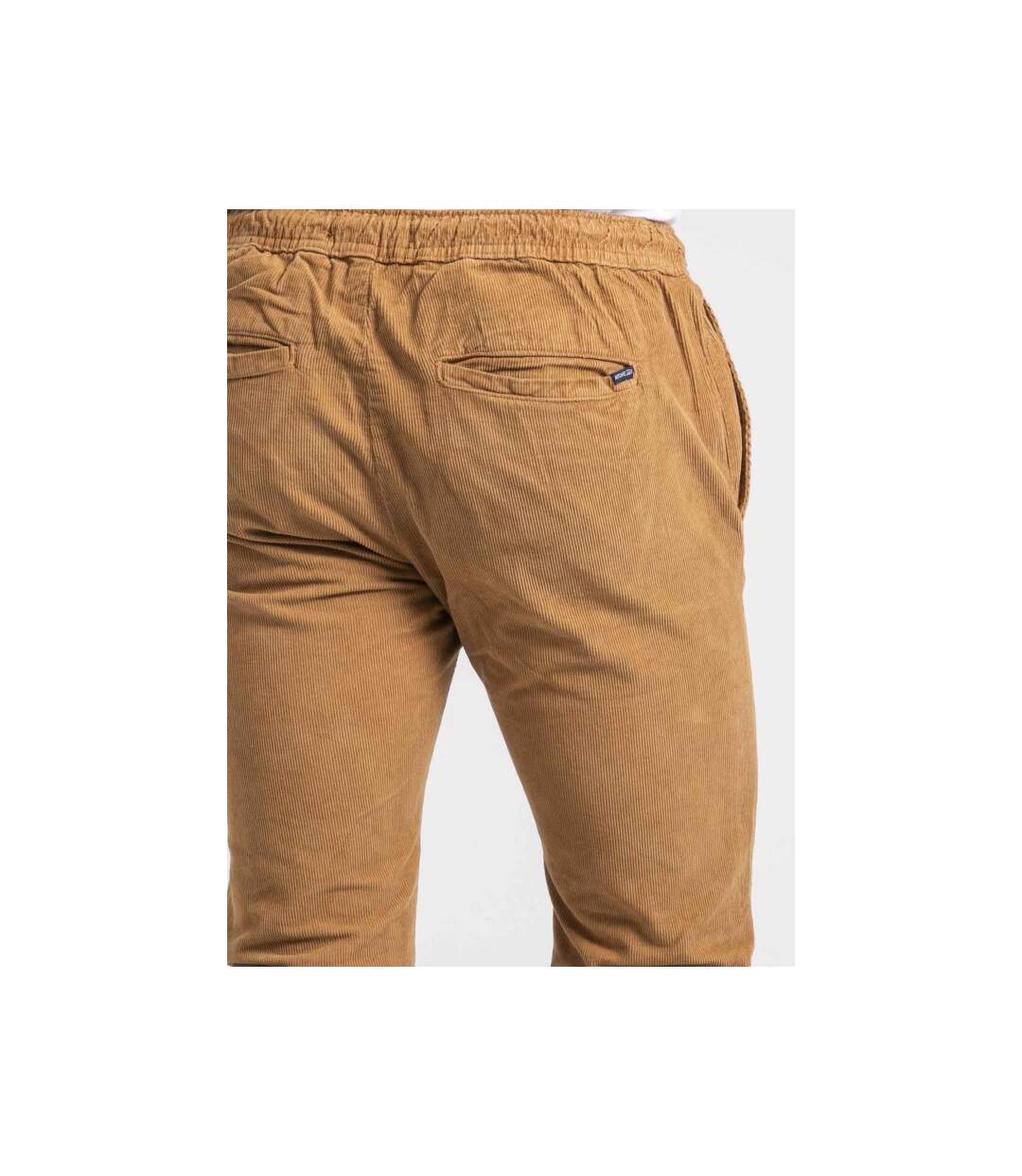 Pantalon velours chino taille élastiquée VERDAMONT