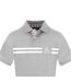 Polo Manches Courtes Homme Gris Aquascutum-3
