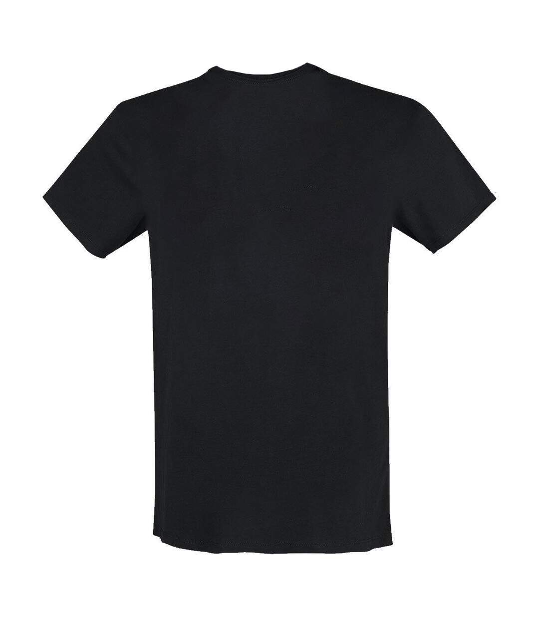 T-shirt Style Aretha Franklin Respect Adulte Noir Amplified-2