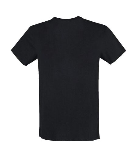 T-shirt Style Aretha Franklin Respect Adulte Noir Amplified