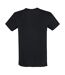 T-shirt Style Aretha Franklin Respect Adulte Noir Amplified-2