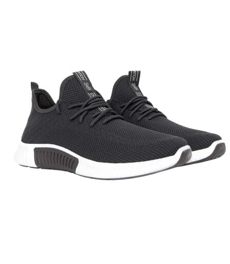 Baskets Rideout Homme Gris Crosshatch