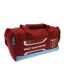 West Ham United FC Flash Duffle Bag (Claret Red/Sky Blue/White) (One Size) - UTTA9622