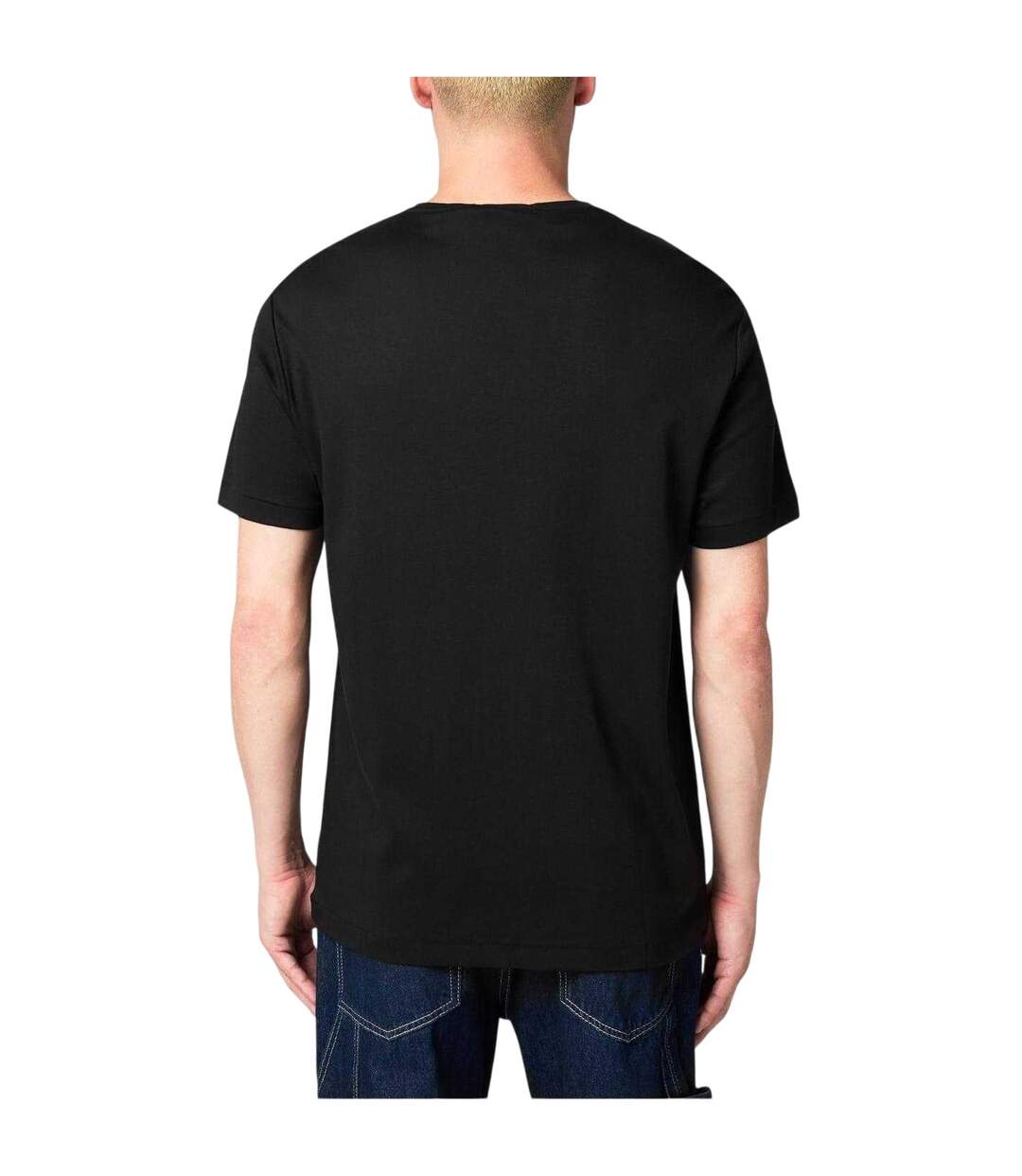 T-shirt Homme Noir Ralph Lauren-3